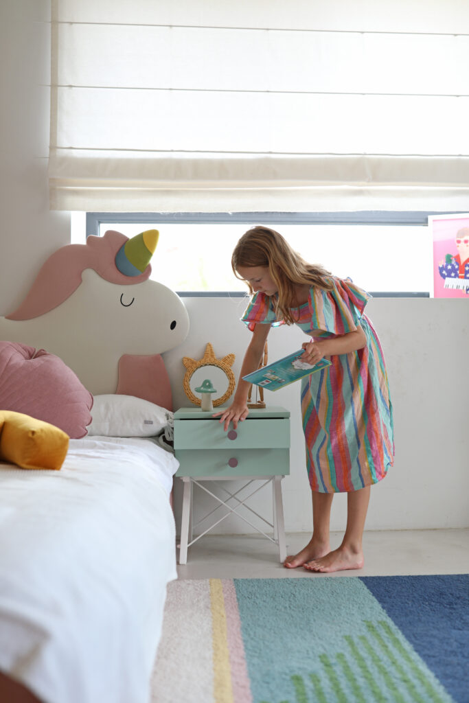 Łóżko jednorożec UNICORN BOX BASIC