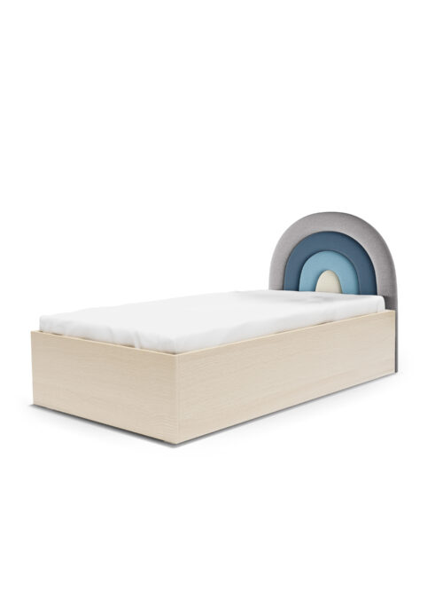 Łóżko RAINBOW TĘCZA BOX BASIC