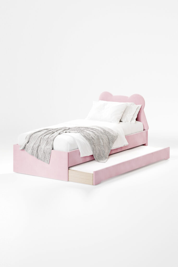 Podwójne łóżko DOUBLE BED Miś Teddy