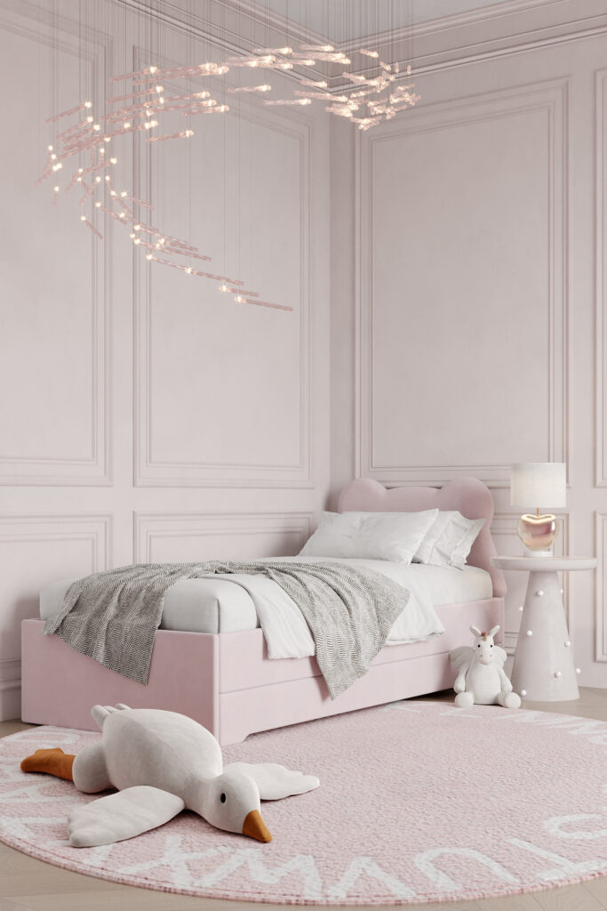 Podwójne łóżko DOUBLE BED Miś Teddy