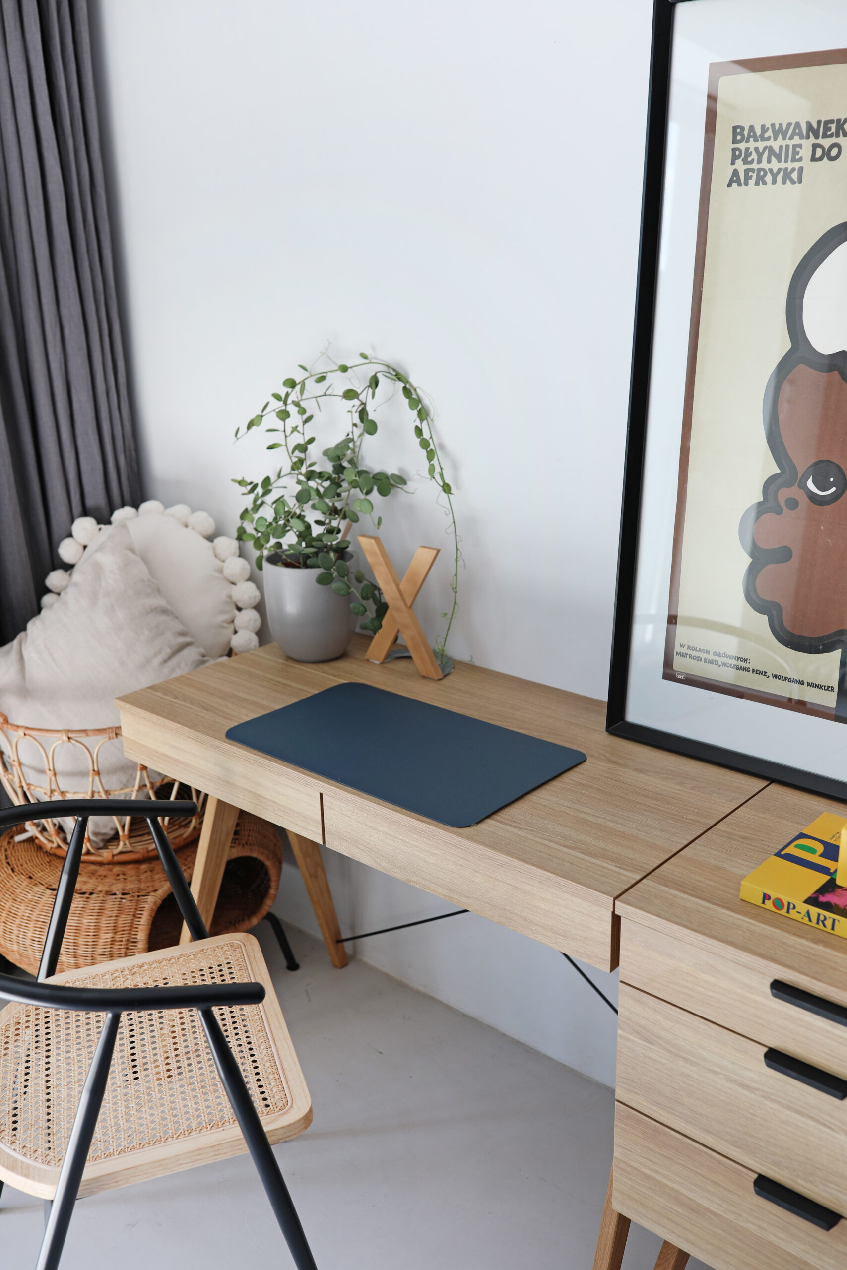 Antystatyczna podkładka na biurko SOFTY