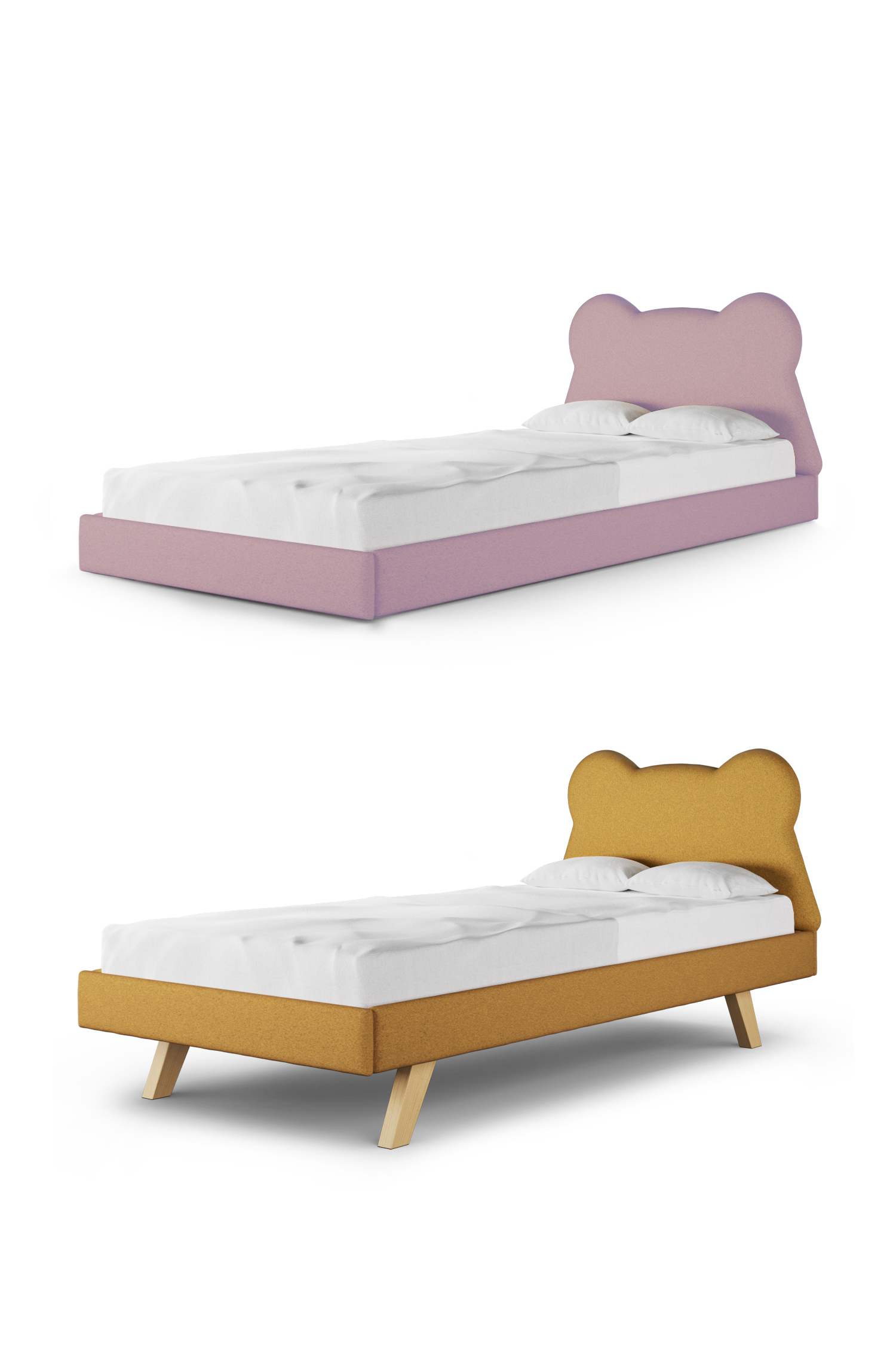 Łóżko MIŚ TEDDY BOX BASIC