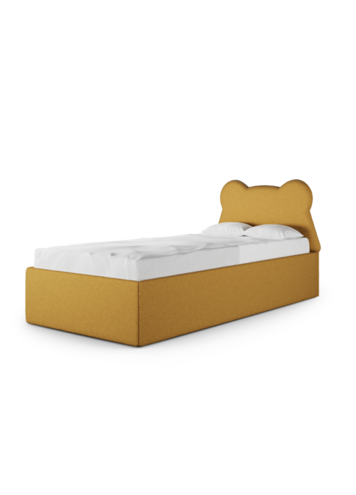 Łóżko MIŚ TEDDY BOX TEXTI