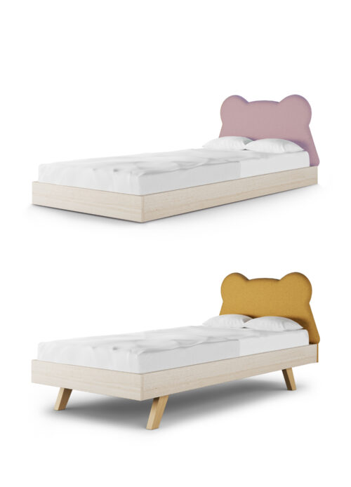 Łóżko MIŚ TEDDY LEGS BASIC