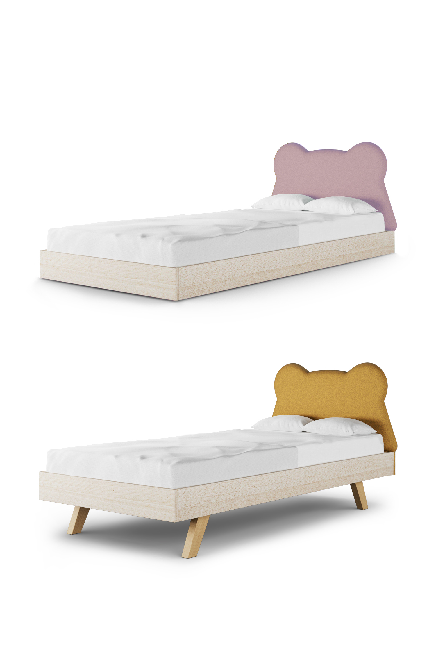 Łóżko MIŚ TEDDY BOX BASIC