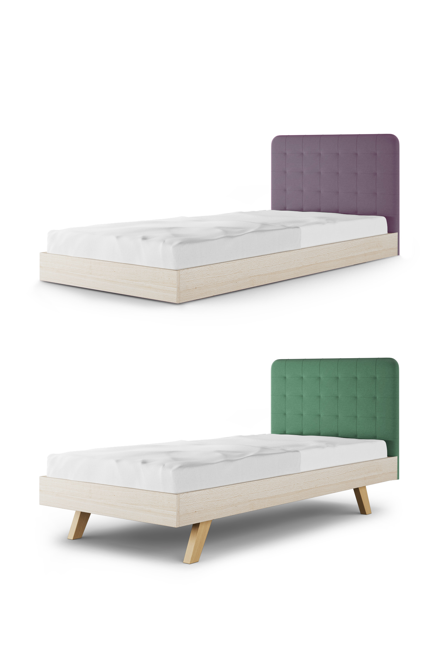 Łóżko NEEDLE BOX BASIC