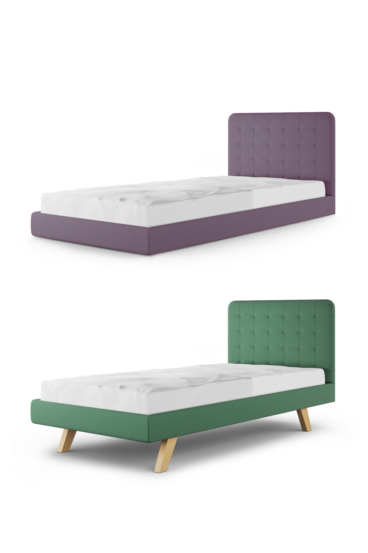 Łóżko NEEDLE BOX BASIC