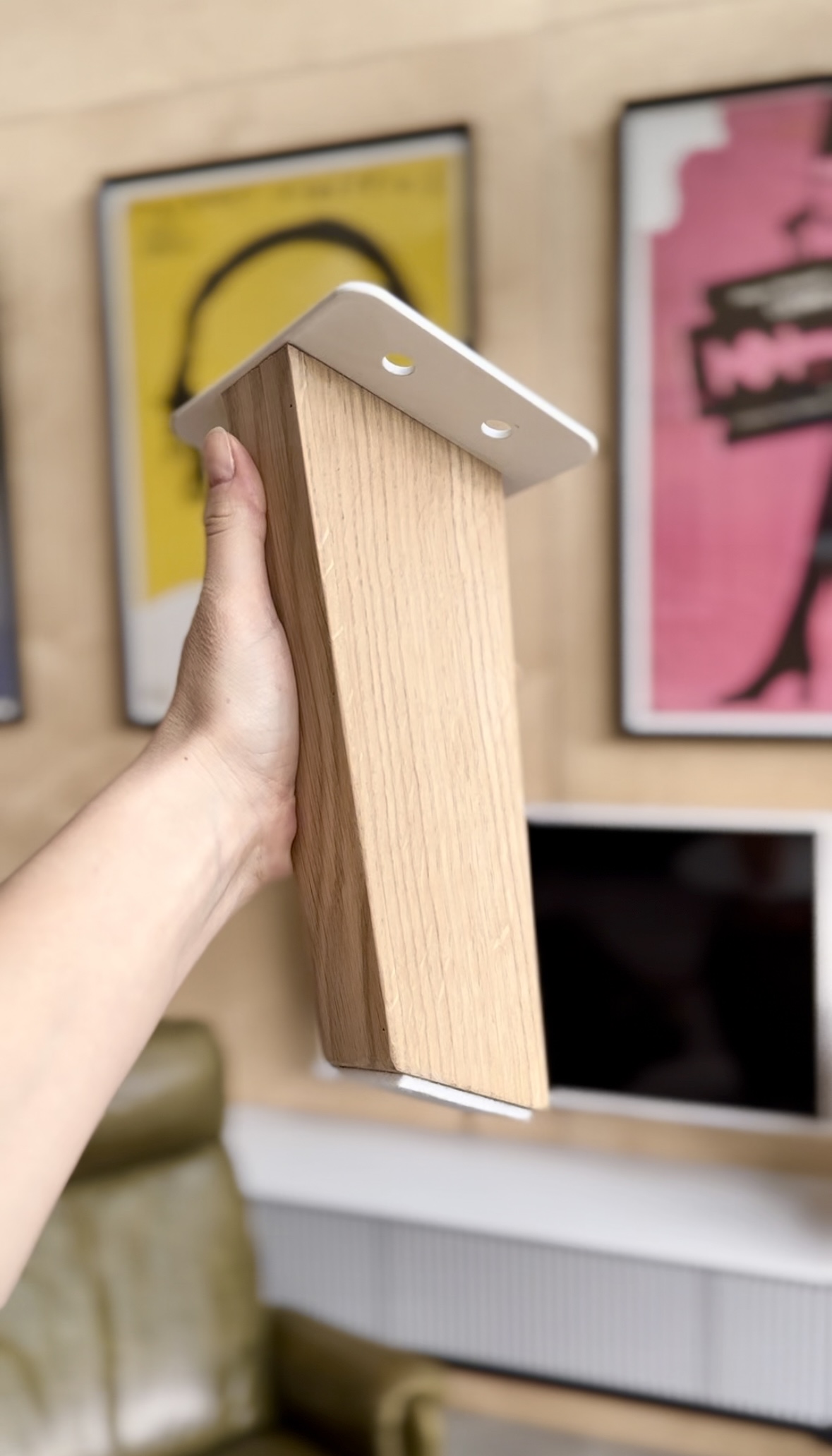 Próbka koloru nóżek