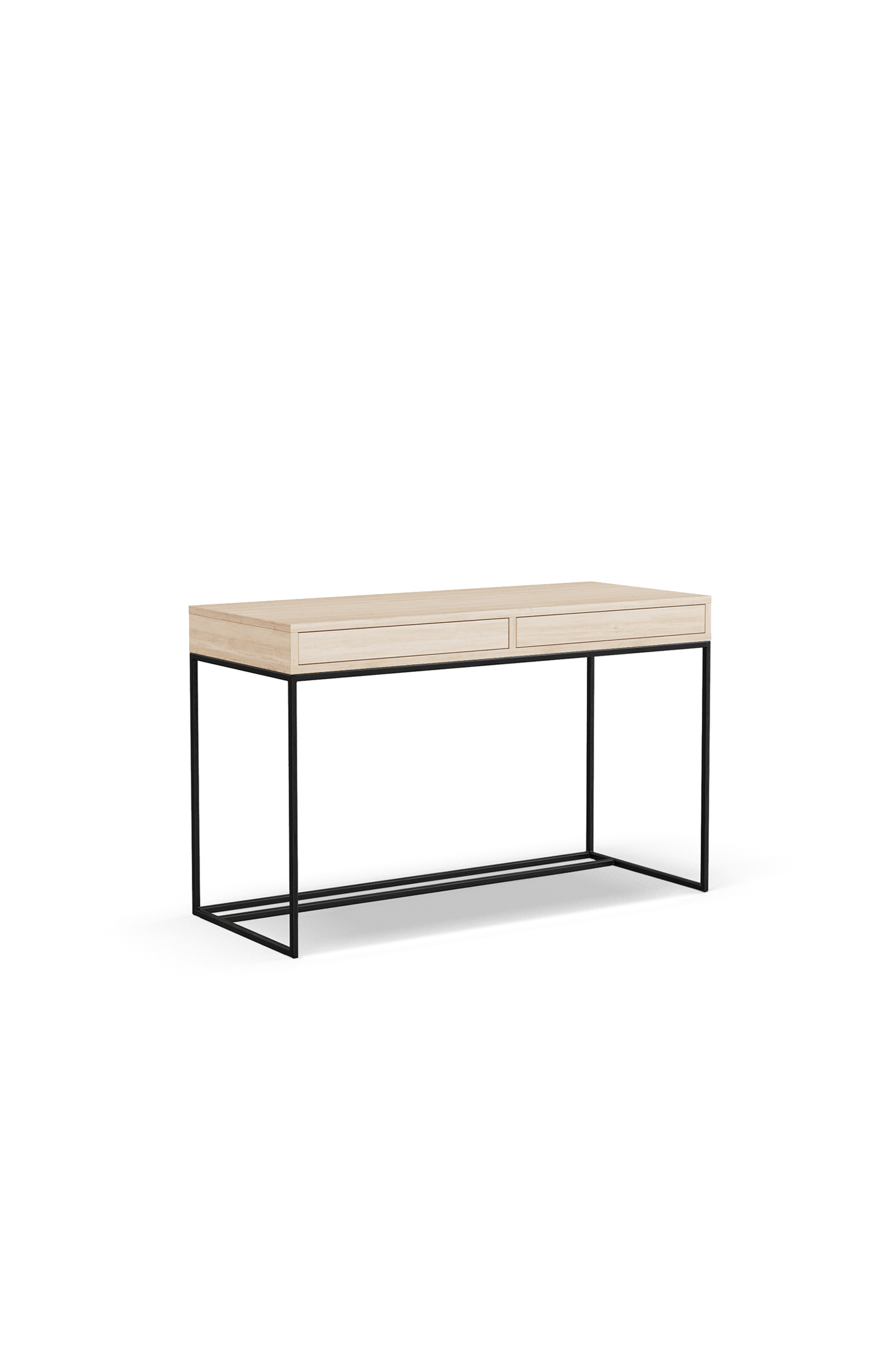 Drewniane biurko industrialne LOFTA