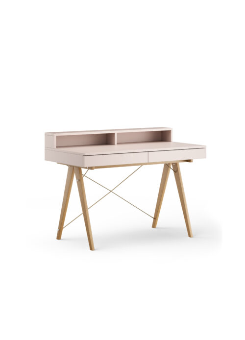 Biurko BASIC z nadstawką HORIZONTAL