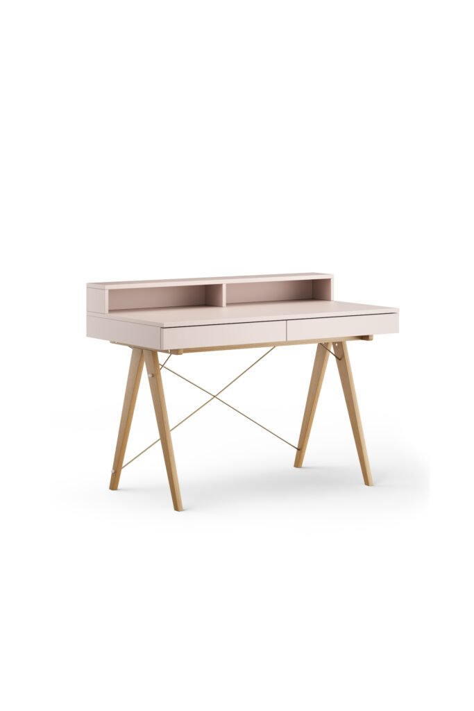 Biurko BASIC z nadstawką HORIZONTAL