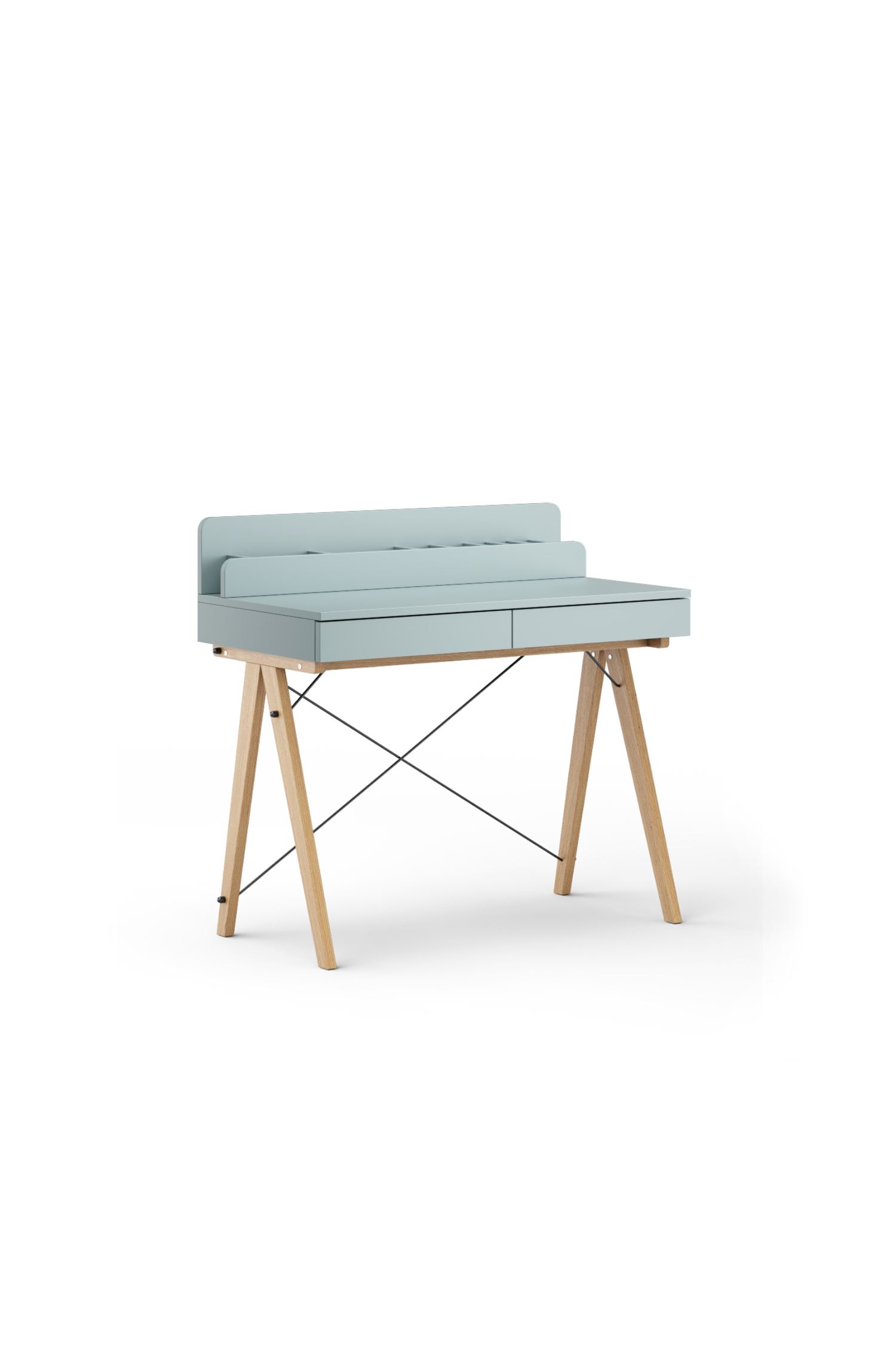 Biurko z pionową nadstawką BASIC VERTICAL