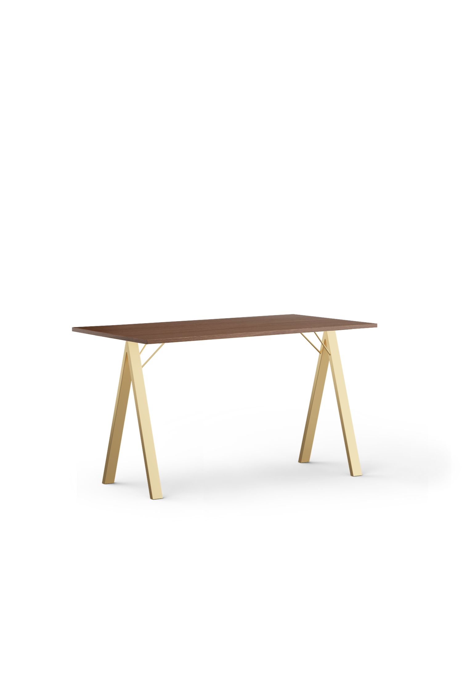 Drewniane biurko VEE SLIM