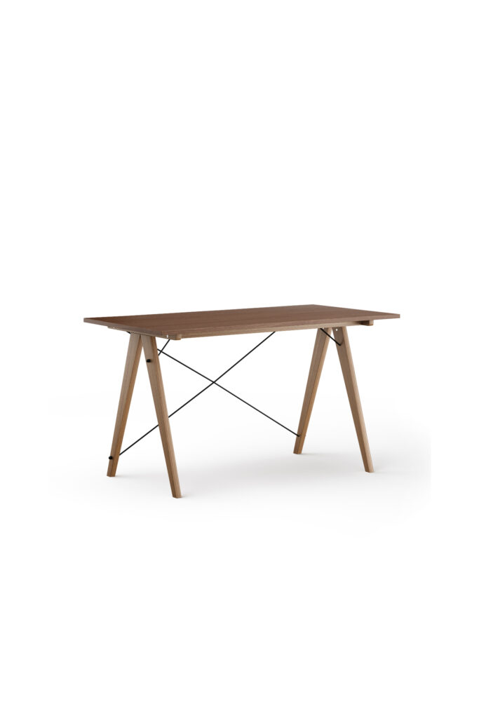 Drewniane biurko SLIM