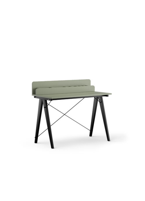 Biurko SLIM+ VERTICAL z pionową nadstawką