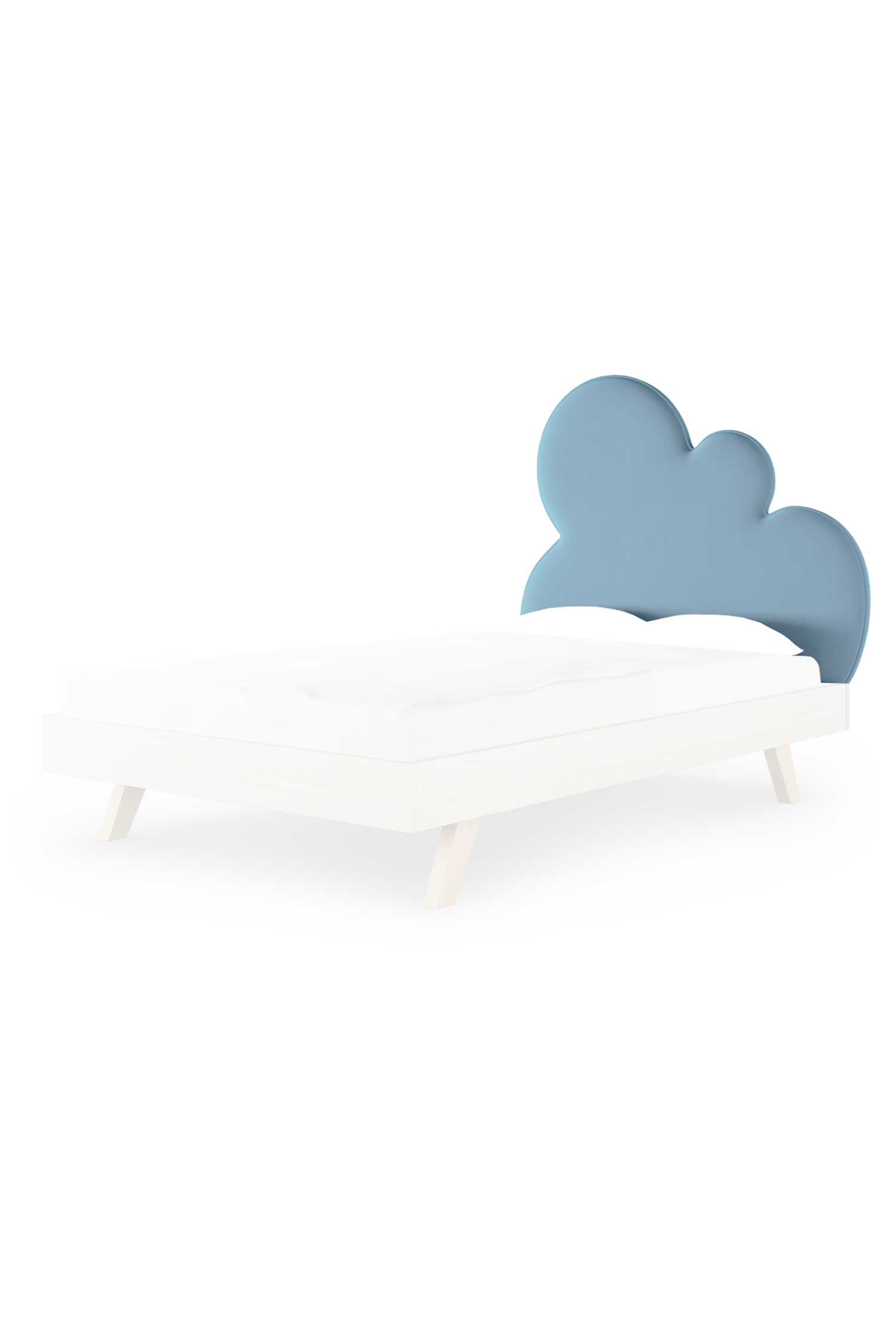 Tapicerowany zagłówek Chmurka Cloud