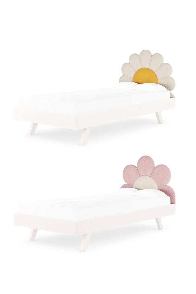 Tapicerowany zagłówek Stokrotka Daisy