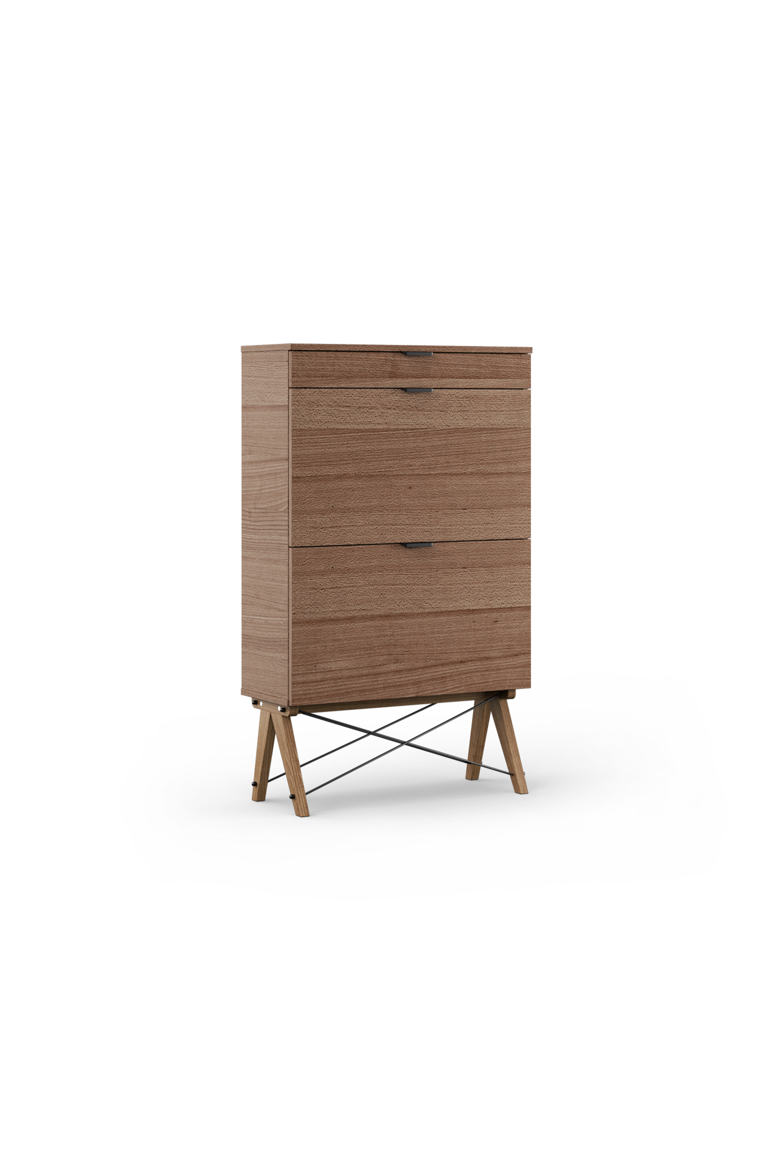 Drewniana szafka na buty BASIC MINI