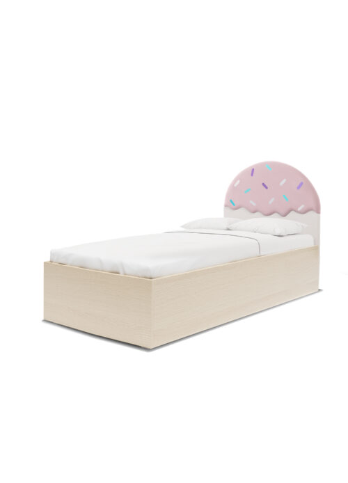 Łóżko lodowy deser CONFETTI BOX BASIC