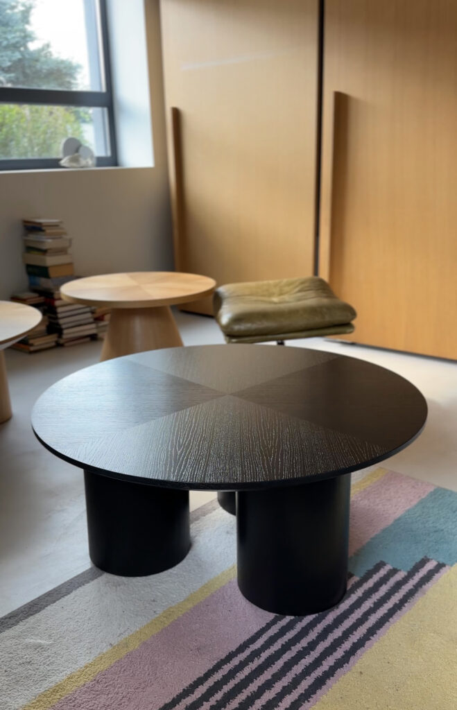 Okrągły stolik kawowy BOWL