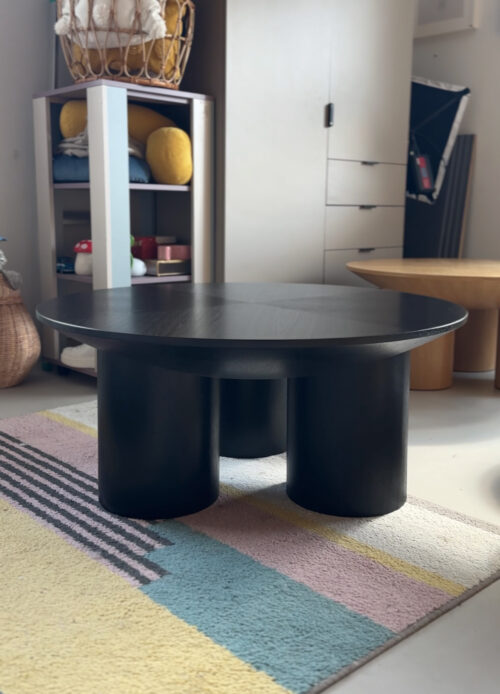 Okrągły stolik kawowy BOWL