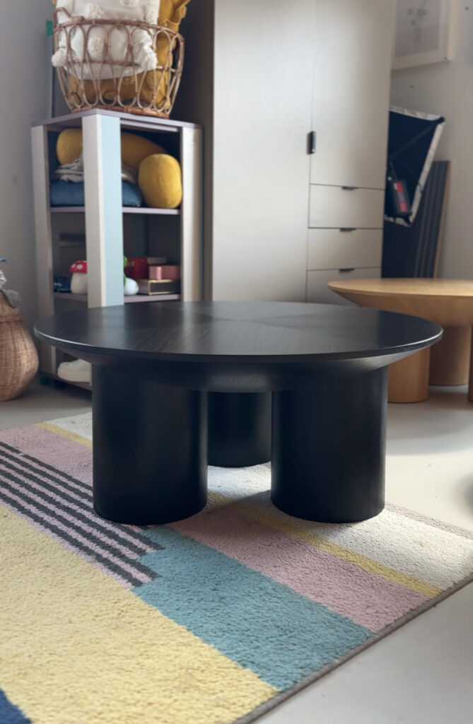 Okrągły stolik kawowy BOWL