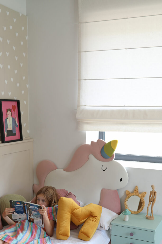 Łóżko jednorożec UNICORN BOX BASIC