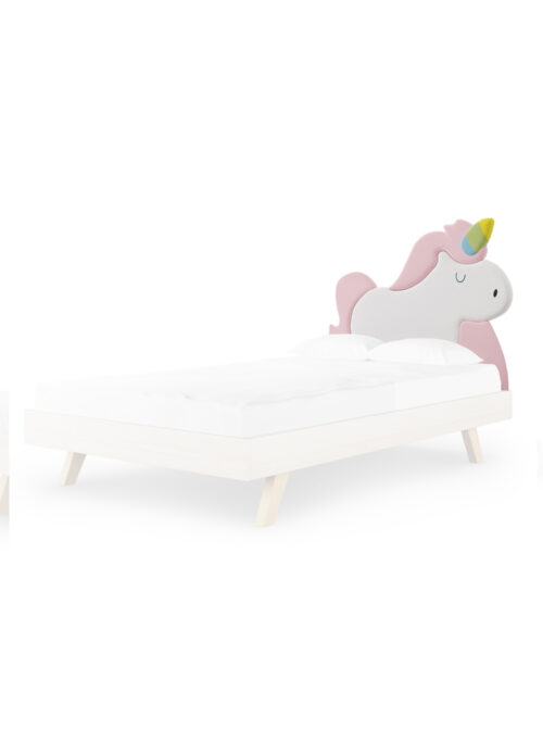 Tapicerowany zagłówek Jednorożec Unicorn
