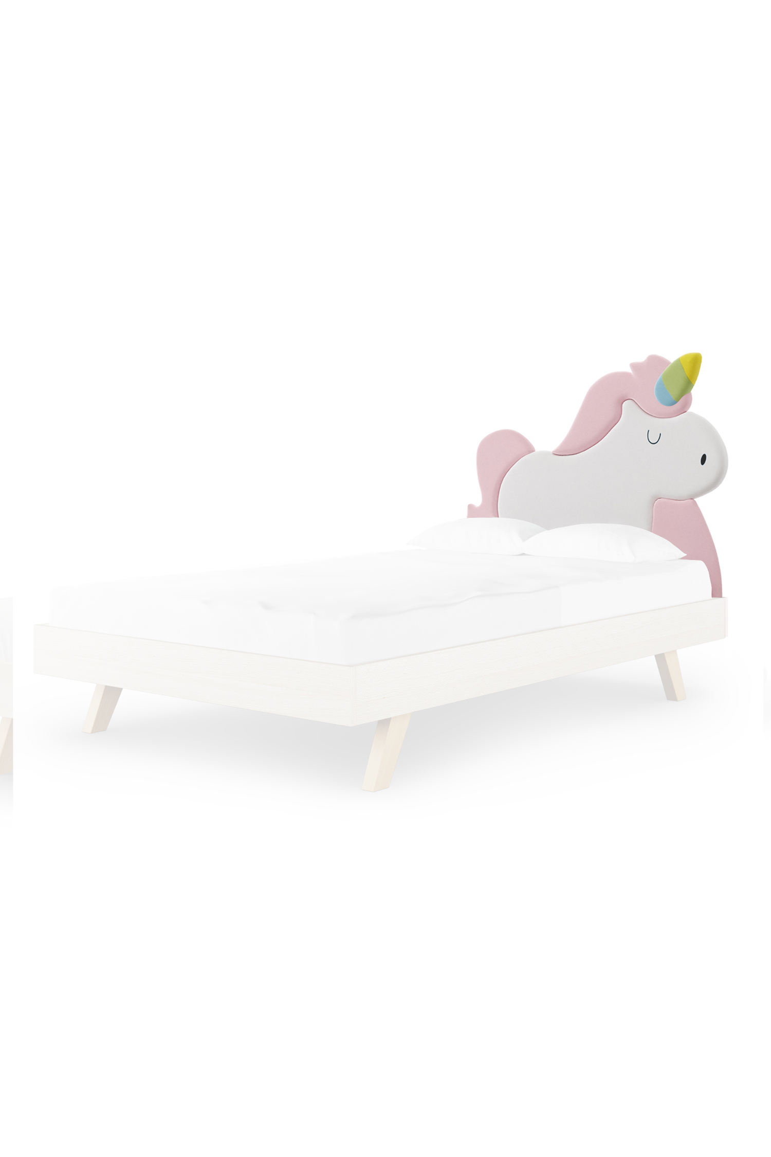 Tapicerowany zagłówek Jednorożec Unicorn