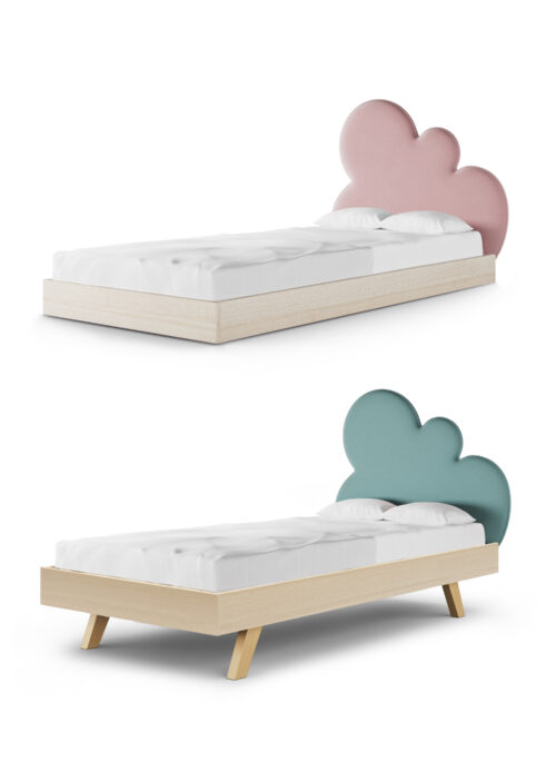 Łóżko Dziecięce Chmurka CLOUD LEGS BASIC