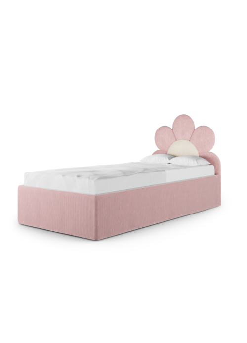Łóżko DAISY STOKROTKA BOX TEXTI