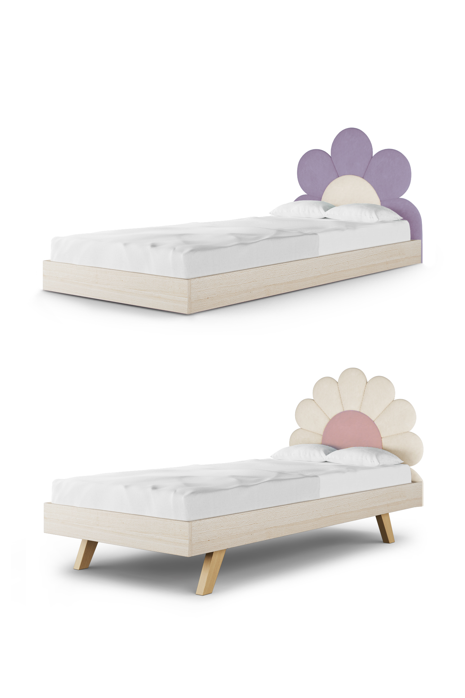 Łóżko DAISY STOKROTKA LEGS BASIC