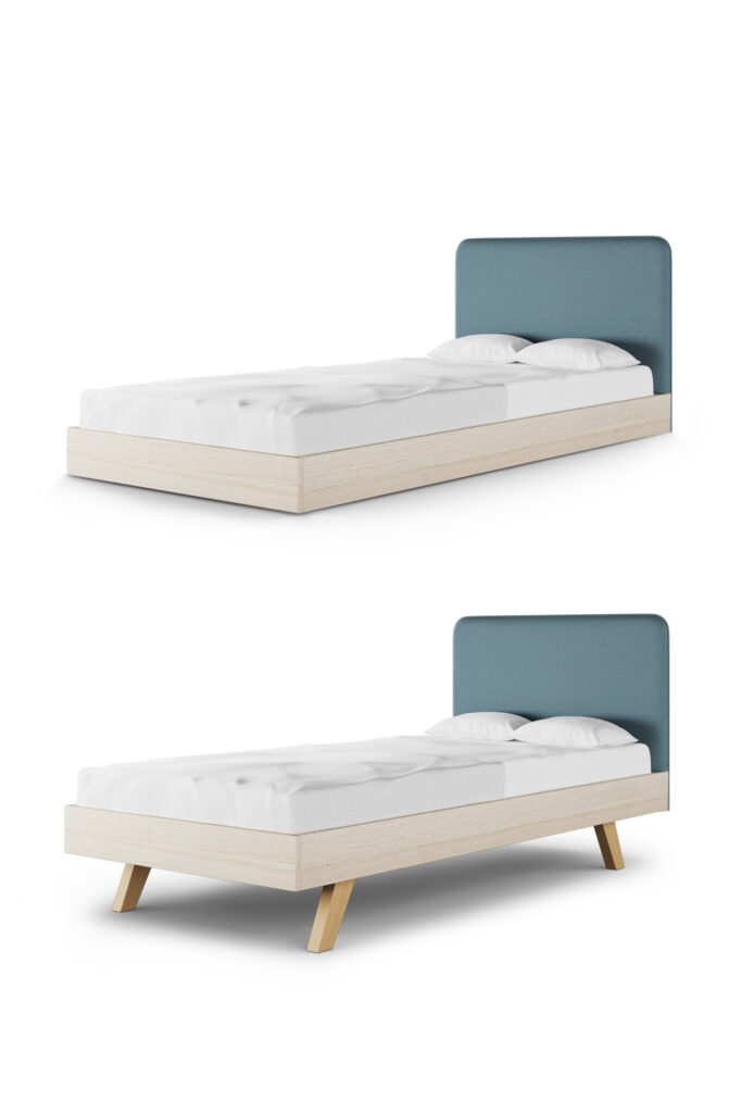 Łóżko REDU KIDS LEGS BASIC