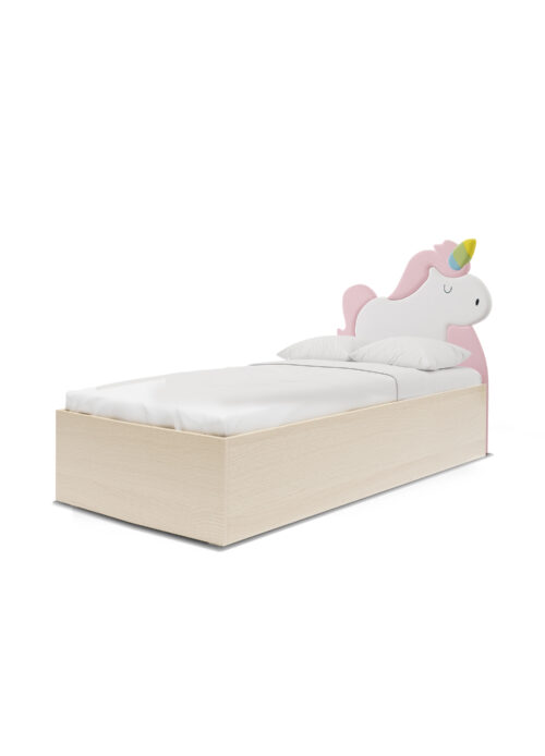 Łóżko jednorożec UNICORN BOX BASIC