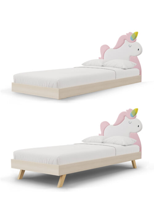 Łóżko Dziecięce Jednorożec Unicorn Legs Basic