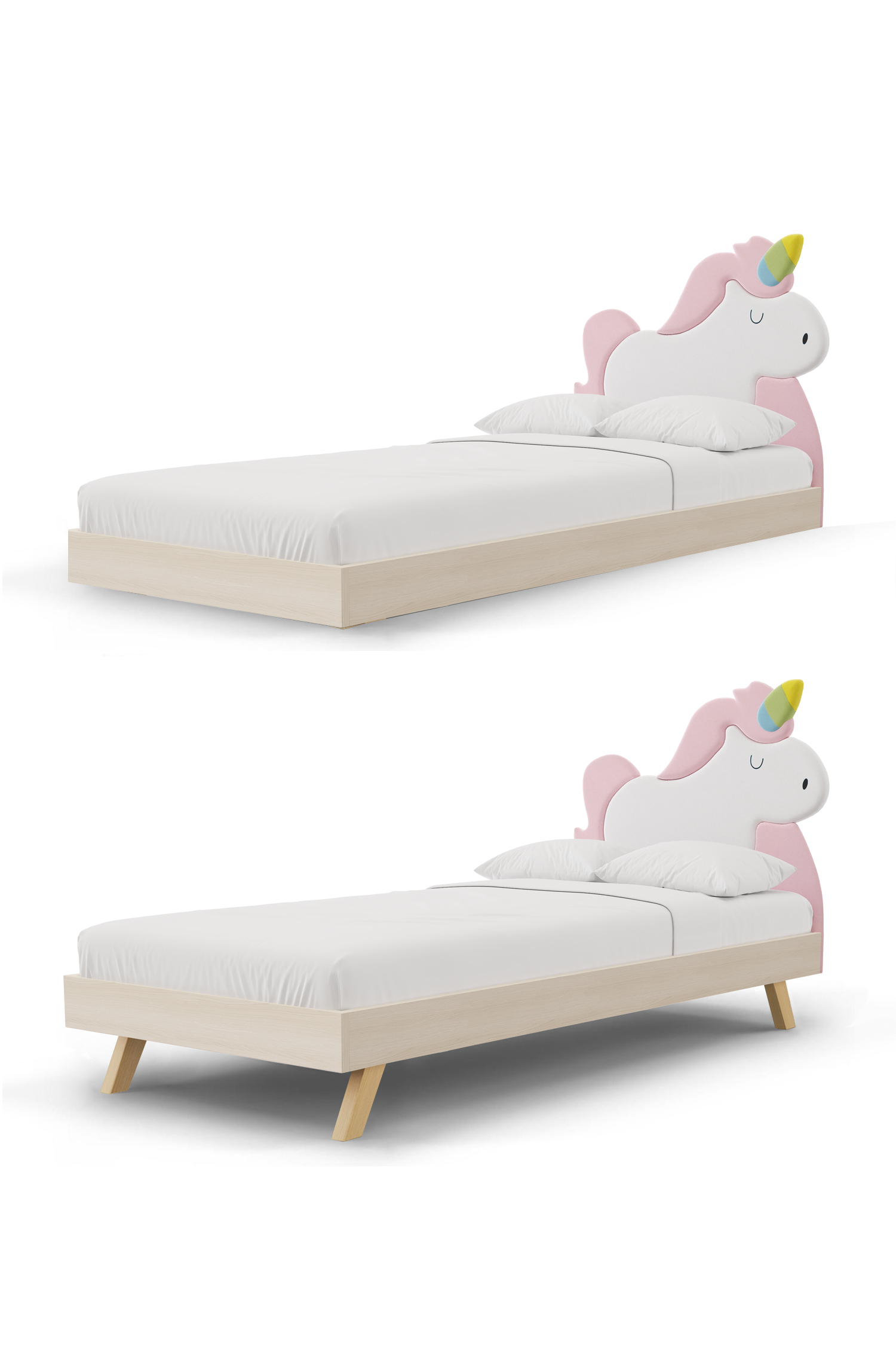Łóżko Dziecięce Jednorożec Unicorn Legs Basic