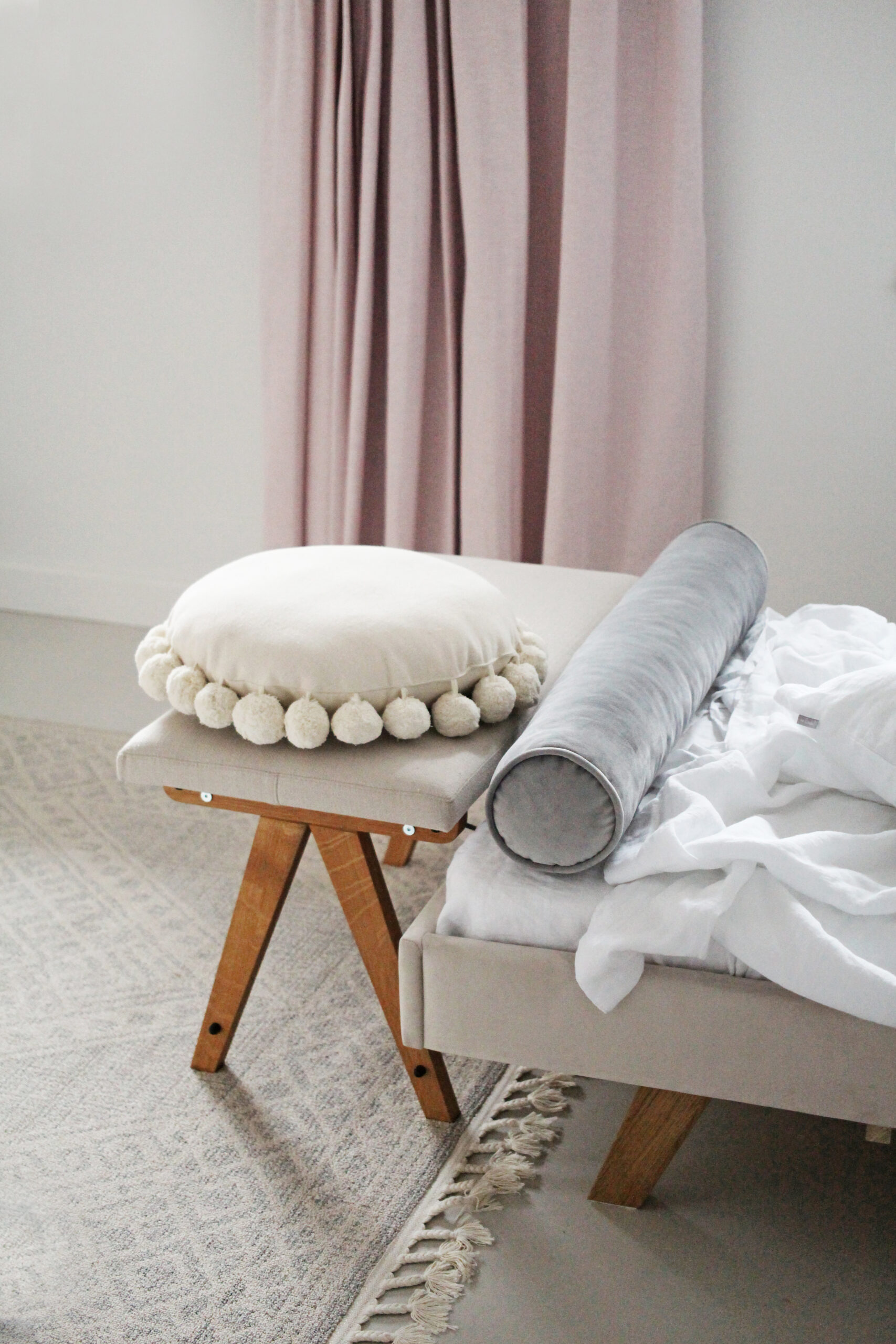 Ławka COMFY tapicerowana