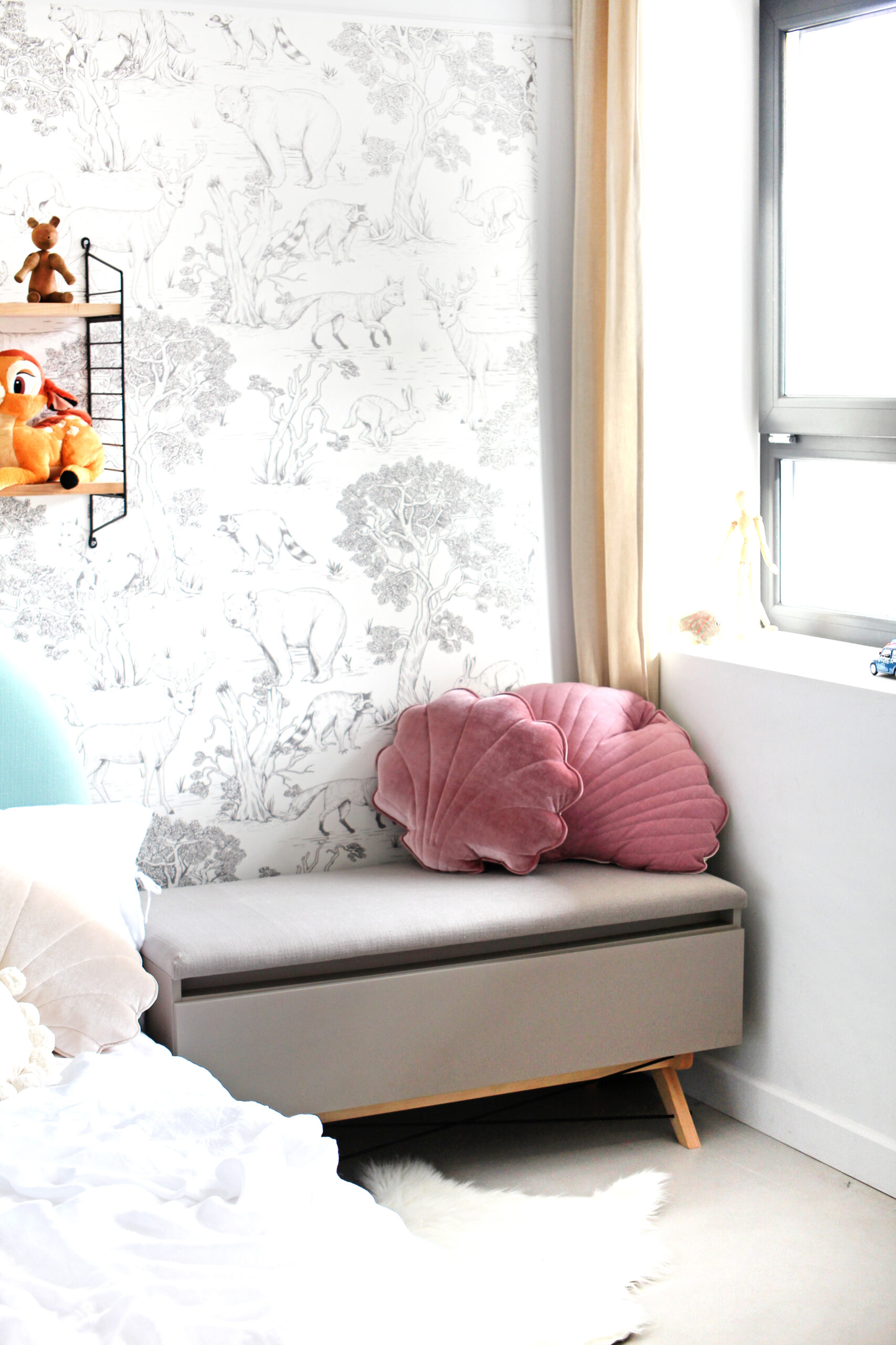 Skrzynia BOXI z tapicerowanym siedziskiem