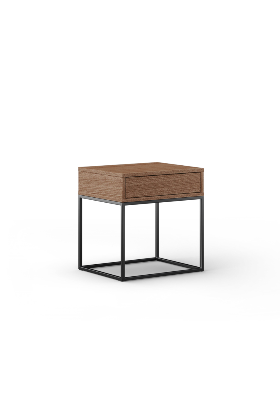 Drewniana szafka nocna FEELINGS