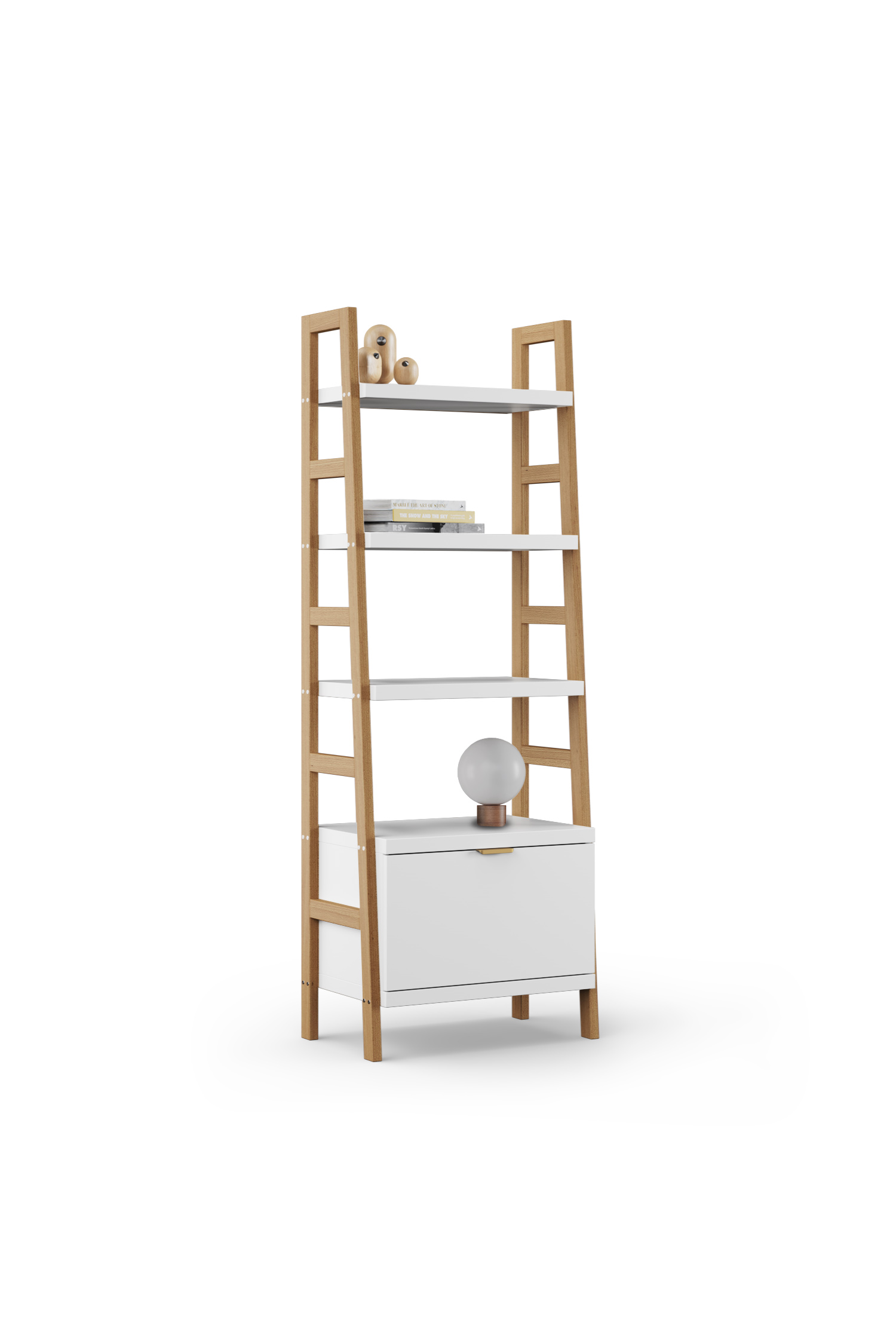 Wolnostojący Regał RUBBER CASE