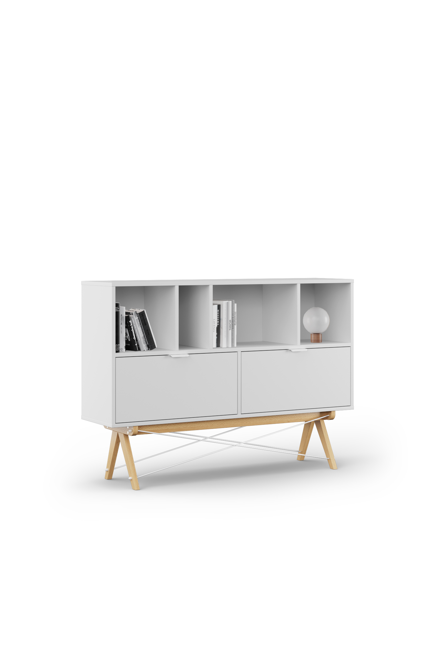 Regał z szufladami LOWEST POCKET