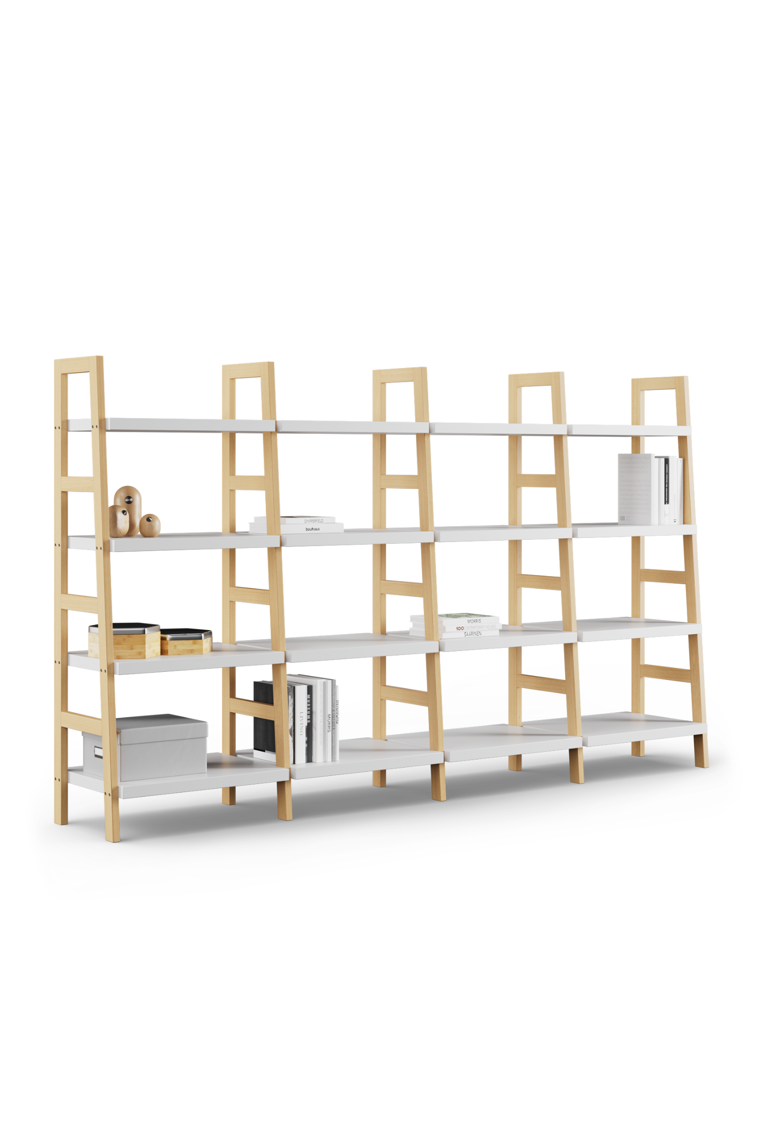 Regał RUBBER MID 4 półki