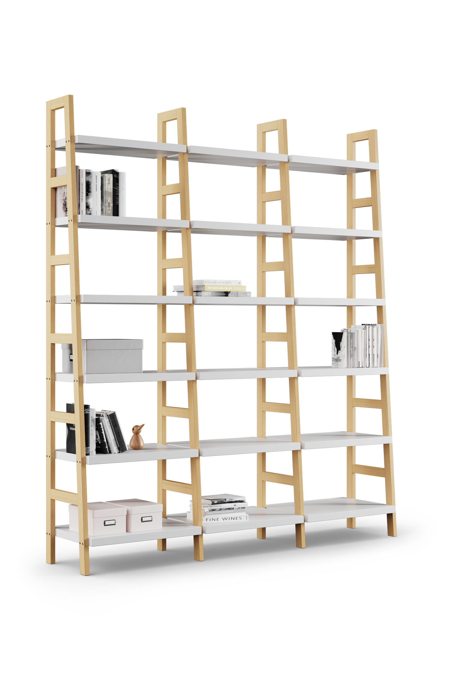 Regał RUBBER XLARGE 6 półek