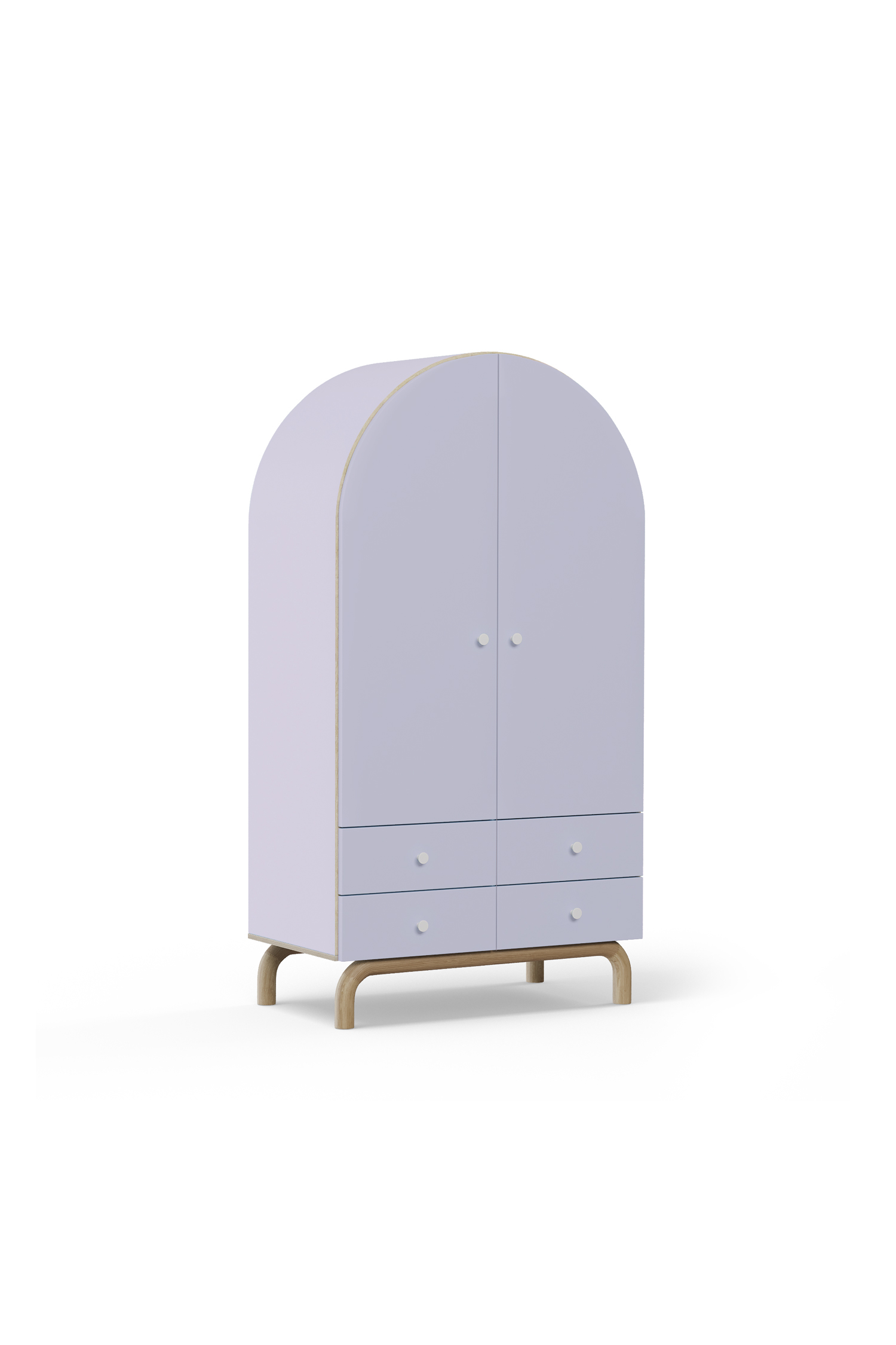 Półokrągła szafa FLOW