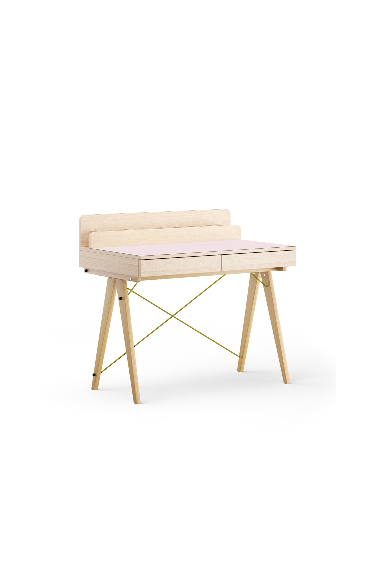 Okazja! Dębowe biurko BASIC vertical z nadstawką dostępne OD RĘKI