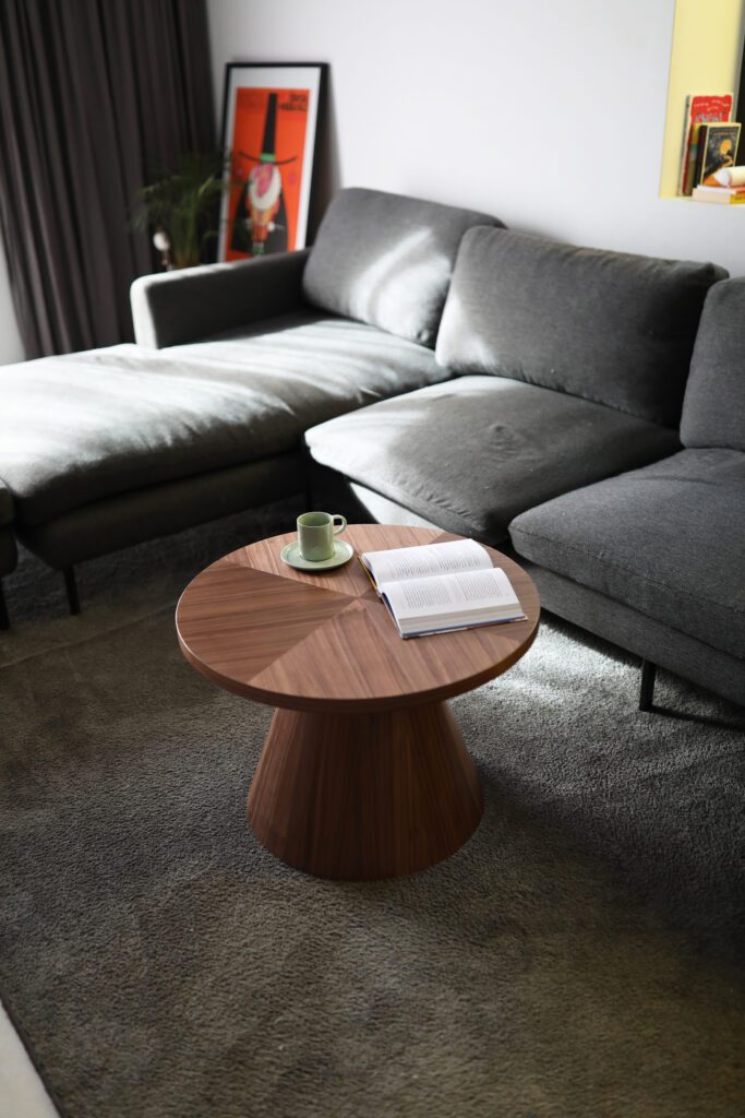 Okrągły stolik kawowy MINI RUNDA