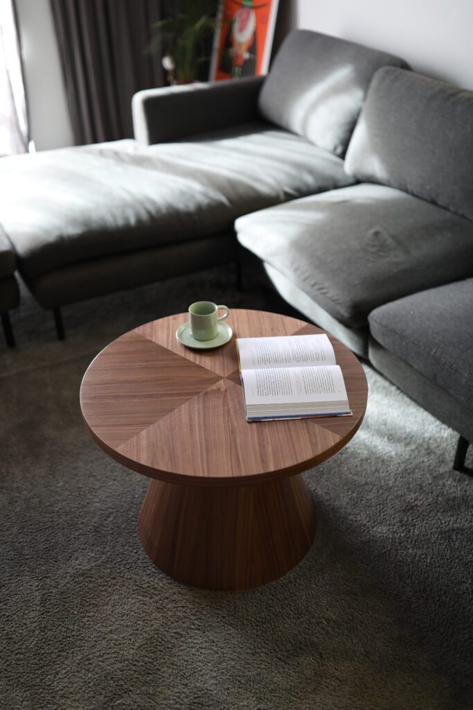 Okrągły stolik kawowy MINI RUNDA