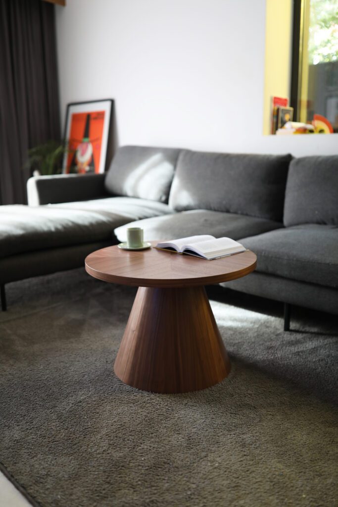 Okrągły stolik kawowy MINI RUNDA