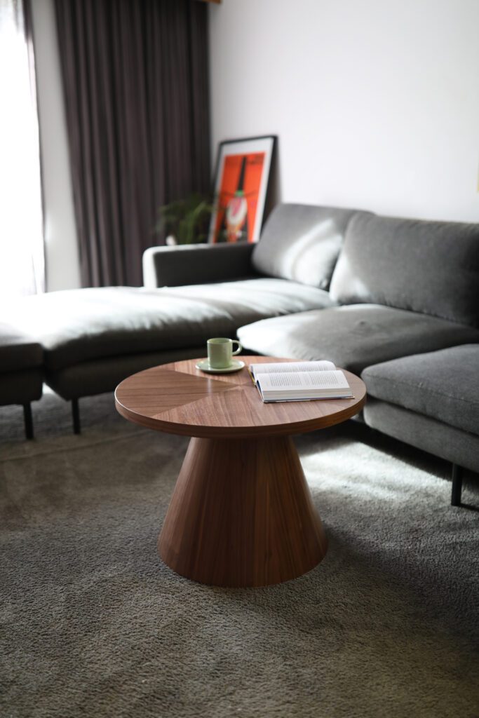 Okrągły stolik kawowy MINI RUNDA