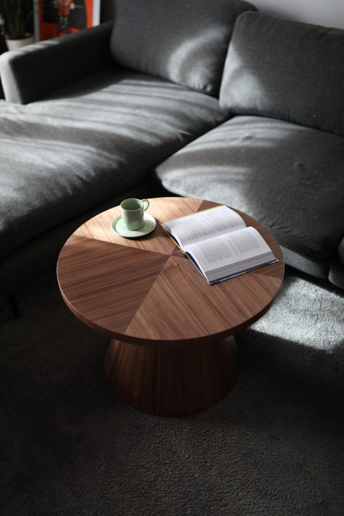 Okrągły stolik kawowy MINI RUNDA